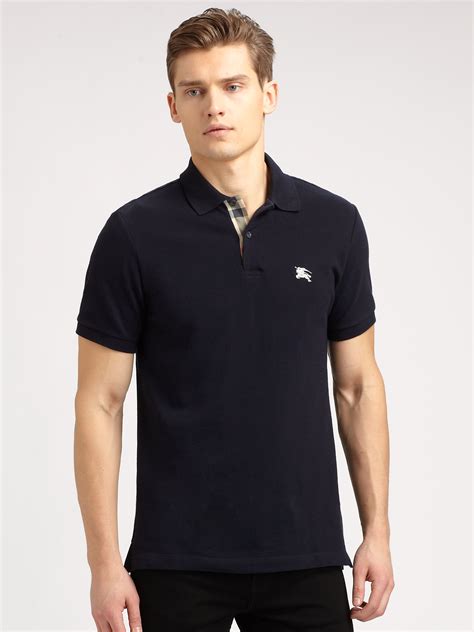 burberry men polo